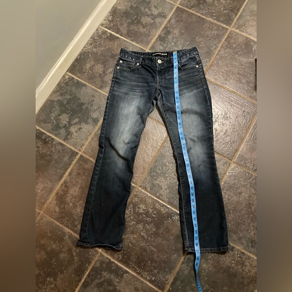 Express Barely Boot Low Rise Jeans Size 2 - Picture 3 of 13